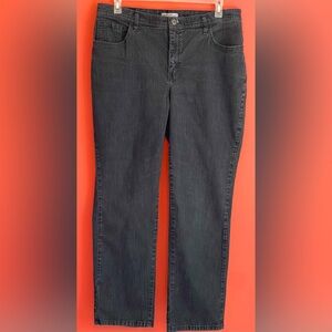 Lee Black Straight Leg Jeans